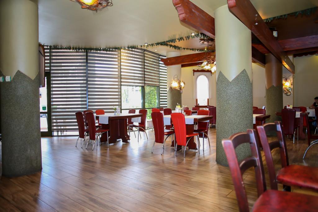Hotel Silva Vatra Dornei Esterno foto