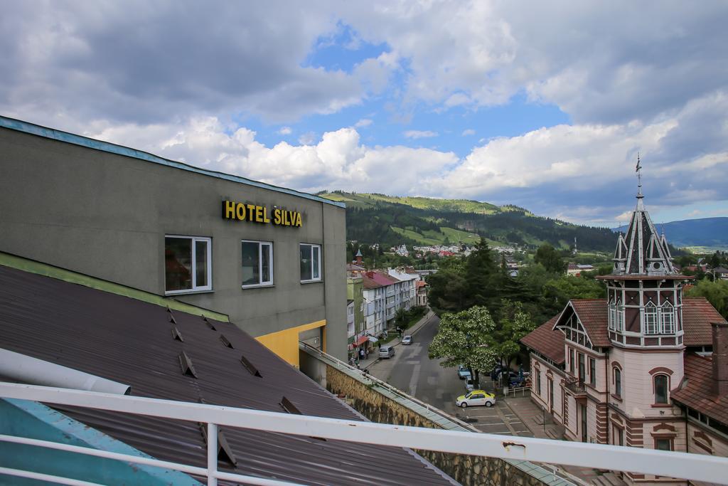 Hotel Silva Vatra Dornei Esterno foto